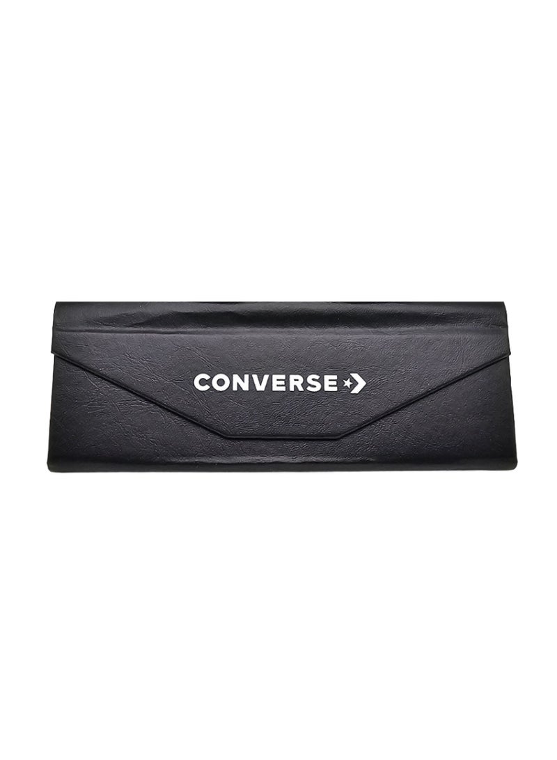 Converse Unisex CV520S Rectangular Sunglasses - Matte Green & Tortoise Frame with Brown Lenses - Image 4